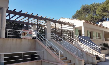 Rénovation d’une copropriété située sur les hauteurs de Costebelle à Hyeres