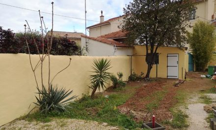 Rénovation & protection façades et murs de clôture d’une maison – Toulon (83200)