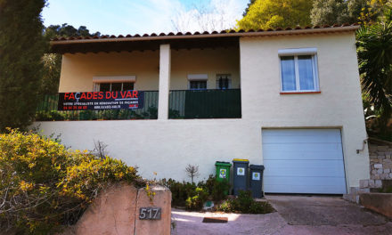 Protection et embellissement des façades d’une maison située à Toulon (83)